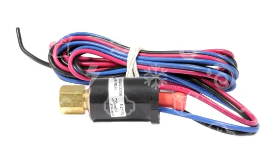 presostat mini DANFOSS, ACB, vysokotlaký, NO, 19 - 23 , man., SPDT, šroub. 1/4